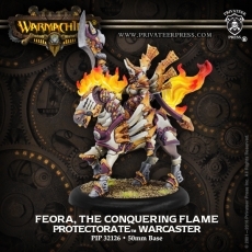 Feora, The Conquering Flame (Feora III)